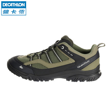 持平双12！迪卡侬QUECHUA户外秋季登山鞋
