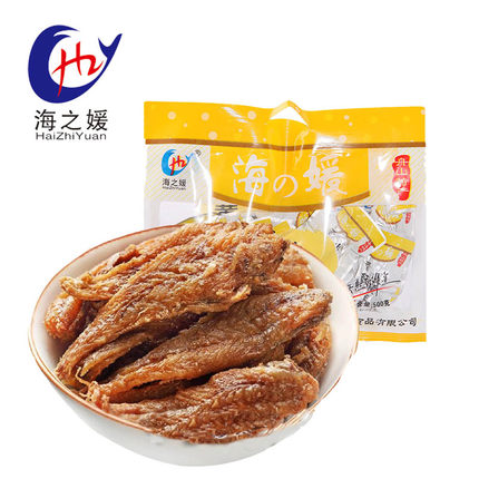 有嚼劲！海之媛香酥小黄鱼500g