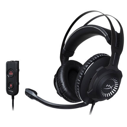 金士顿 HyperX Revolver S 头戴式有线游戏耳麦