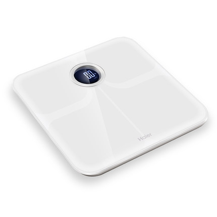 健康生活！Haier海尔智能体脂秤TZC04-00