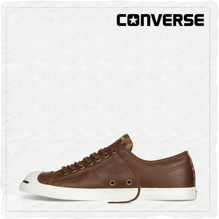 七折好价！CONVERSE Jack Purcell 开口笑 150741C