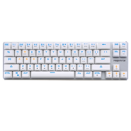 做工惊艳！魔蛋68键迷你机械键盘（无背光版）