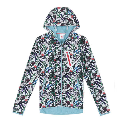 小降！lecoqsportif 男士带帽拉链开衫CB-5604151