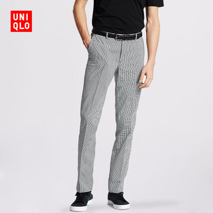 历史新低！UNIQLO优衣库快干弹力长裤169117