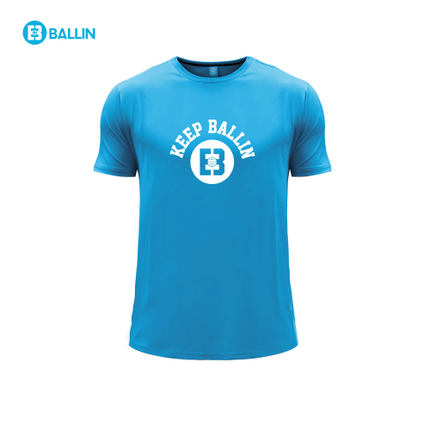 速干训练！BOUNCE监制2017夏季弹力运动T恤速干训练圆领短袖