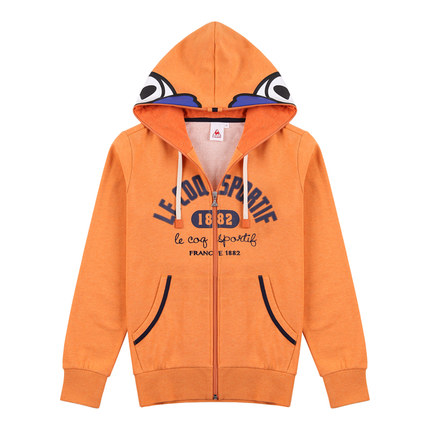新低！lecoqsportif 男款带帽拉链开衫CY-5642141