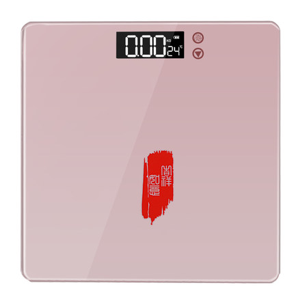 智能触摸！昌鸣家用体重秤CM-608