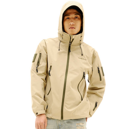 透气防风！亚特二合一冲锋衣Q-M9003