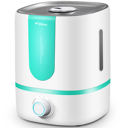 办公家用！Deerma德尔玛DEM-F525加湿器