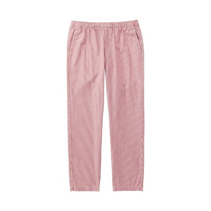 舒适休闲！UNIQLO优衣库松紧长裤170027