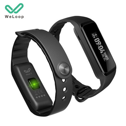 全触摸屏！Weloop唯乐 Now智能手环