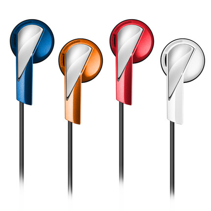 强劲低音！森海塞尔 MX365 立体声耳机