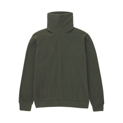年货节好价！UNIQLO优衣库HEATTECH摇粒绒两翻领T恤161838