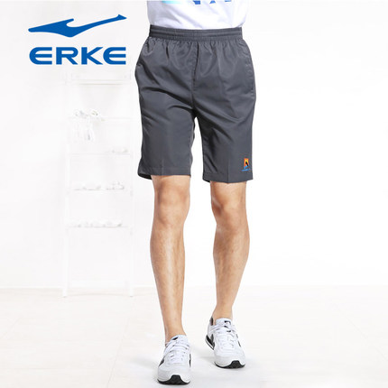白菜价！鸿星尔克男装运动5分短裤