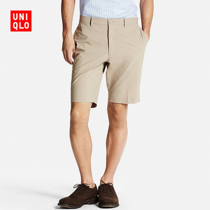 工装款式！UNIQLO优衣库快干弹力运动短裤163917