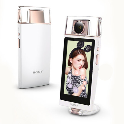 自拍神器！索尼（SONY）DSC-KW1靓咔数码相机