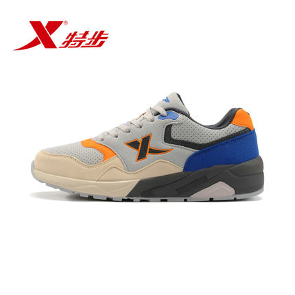 复古设计！XTEP特步男子运动鞋