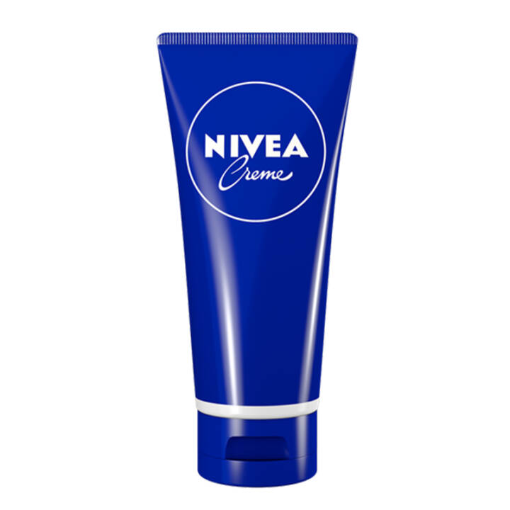 妮维雅(NIVEA) 经典蓝罐润肤霜100ml/支*5