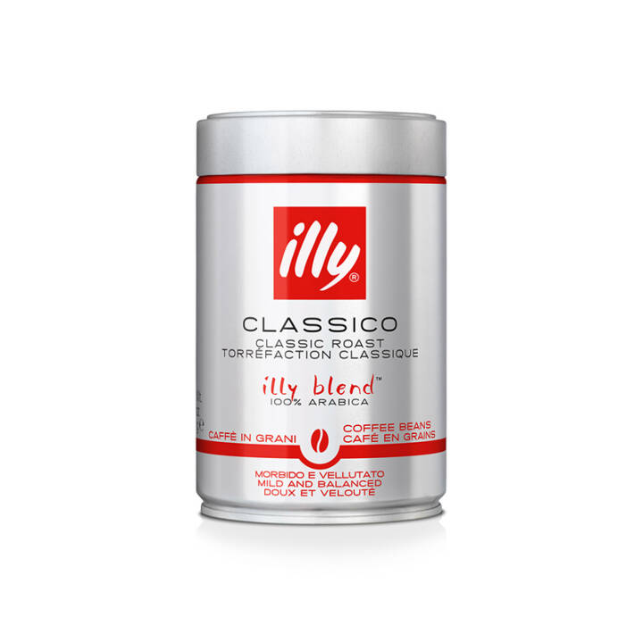 illy意利咖啡豆 意式浓缩 中度烘培 250g/罐