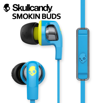 双11好价！骷髅头Smokin Buds 2 线控入耳式耳机