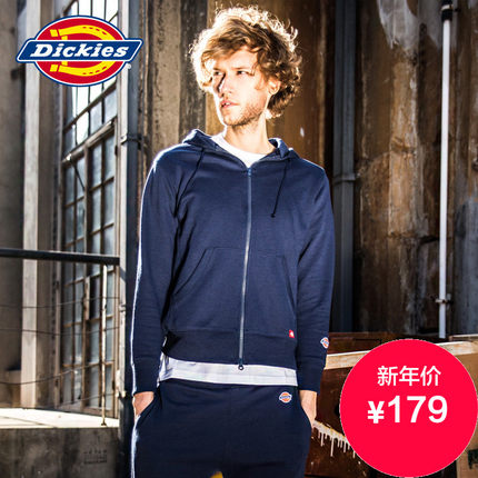 经典款！Dickies连帽开衫外套141M30EC03