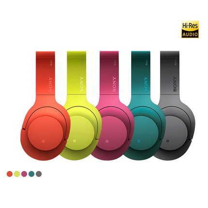 Sony/索尼 MDR-100ABN 头戴式耳机