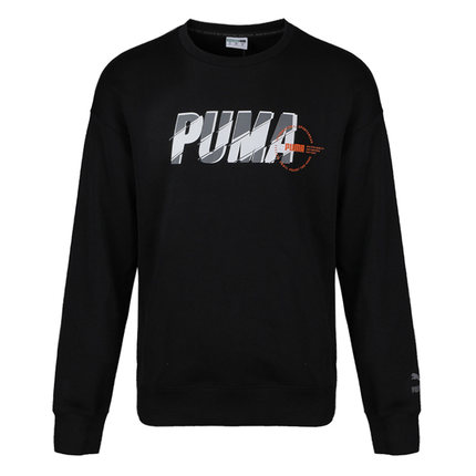 Puma 2019AW 运动休闲透气套头衫