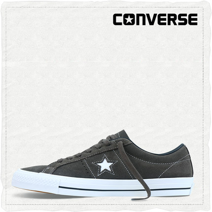 经典款！CONVERSE匡威One Star Skate低帮板鞋149864C