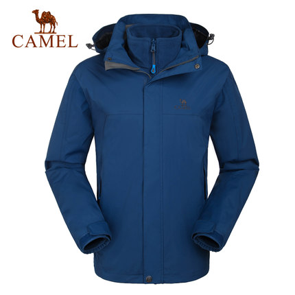 三合一！CAMEL骆驼男士户外冲锋衣