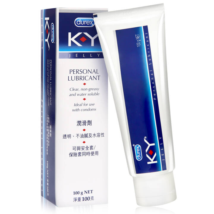 杜蕾斯 K-Y100g 原装进口 男女用水溶性人体润滑剂
