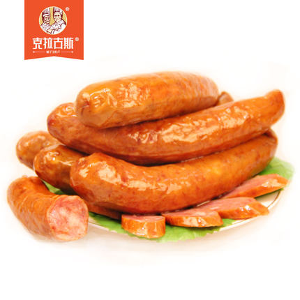 东北特产！克拉古斯俄式红肠500g