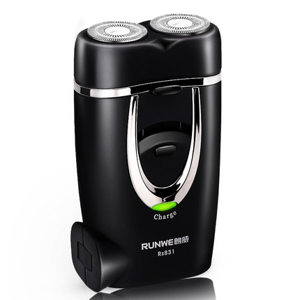 小巧便携！朗威电动剃须刀Rs831