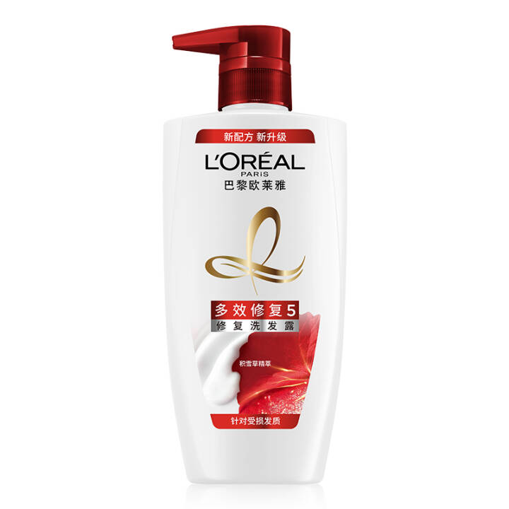 欧莱雅（LOREAL）多效修复洗发水500ml*2