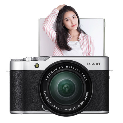 Fujifilm/富士 X-A10 微电套机