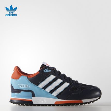 历史好价！阿迪达斯三叶草ZX 750中性跑步鞋