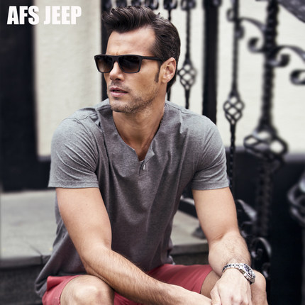 白菜价！战地吉普夏季男士短袖T恤