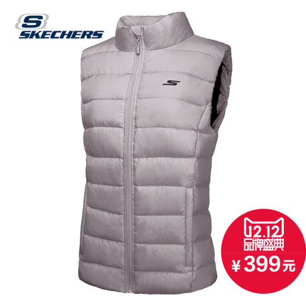 双12好价！Skechers 时尚休闲背心SAWF15021