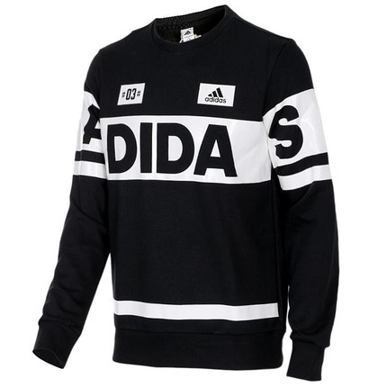 双色可选！阿迪达斯卫衣运动套头衫 BS4600