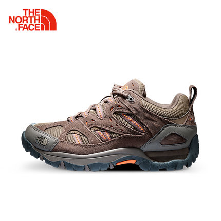 舒适耐磨！北面夏季防滑透气户外男徒步鞋