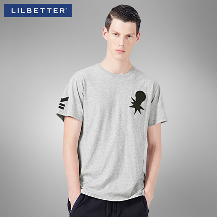 历史新低！Lilbetter 日系青少年体恤