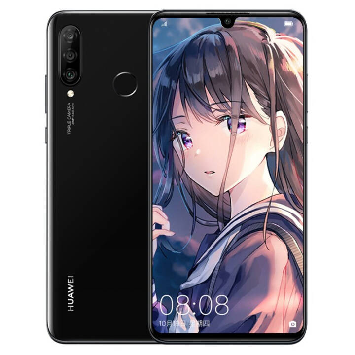 HUAWEI/华为 nova 4e  幻夜黑