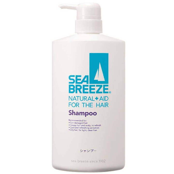 资生堂 sea breeze 清爽洗发水 600ml*3瓶