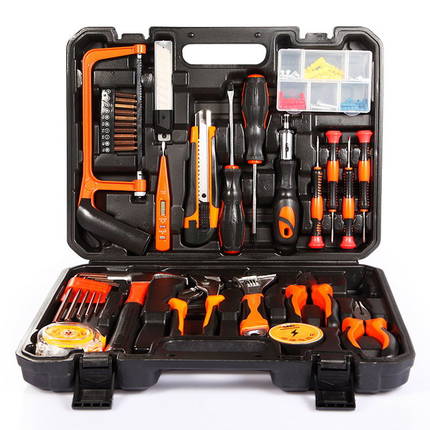 家家必备！亚得力手动家用工具套装