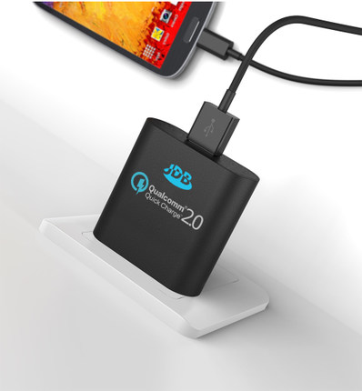 智能快充！JDB快充充电器QC2.0