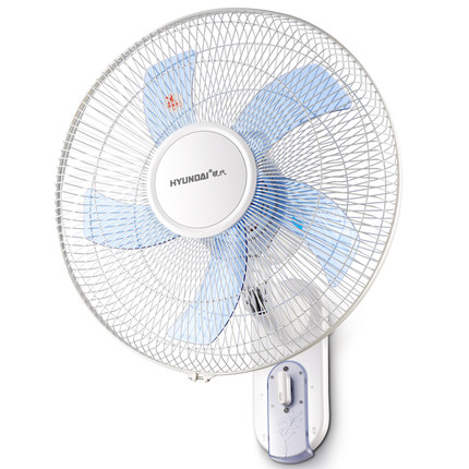 夏季必备！韩国现代家用节能壁扇壁挂式电风扇