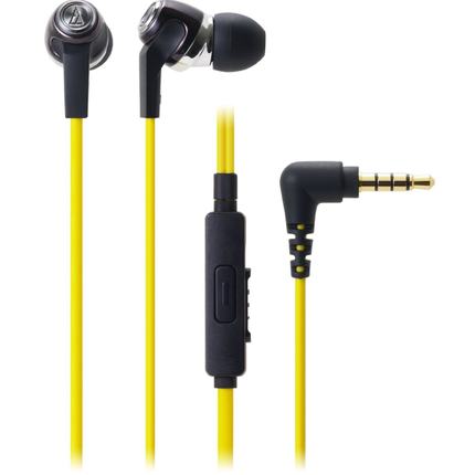 全网好价！Audio Technica铁三角ATH-CK323IS入耳式线控耳机