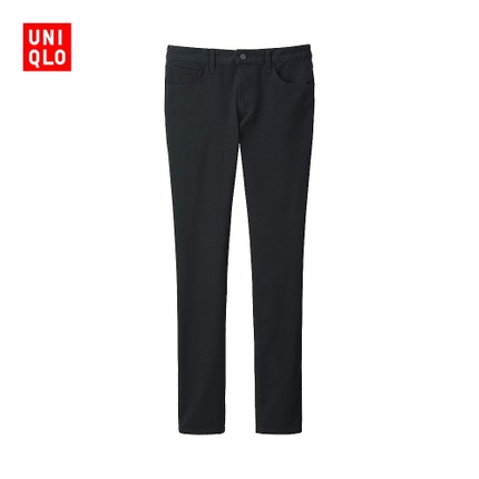 历史新低！优衣库弹力紧身窄口长裤！