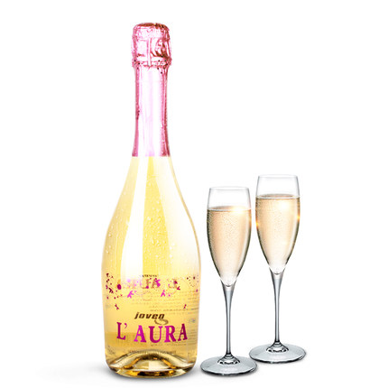 西班牙进口！华之夜起泡酒750ml