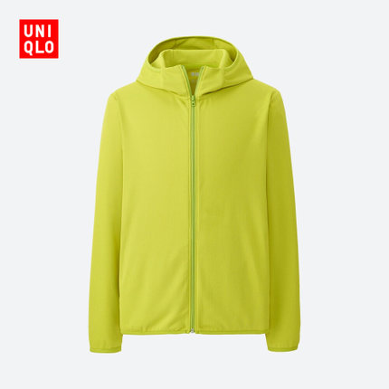 近期好价！优衣库DRY-EX拉链连帽开衫(长袖)
