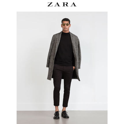 新低！ZARA 男装及踝长裤 06599302800